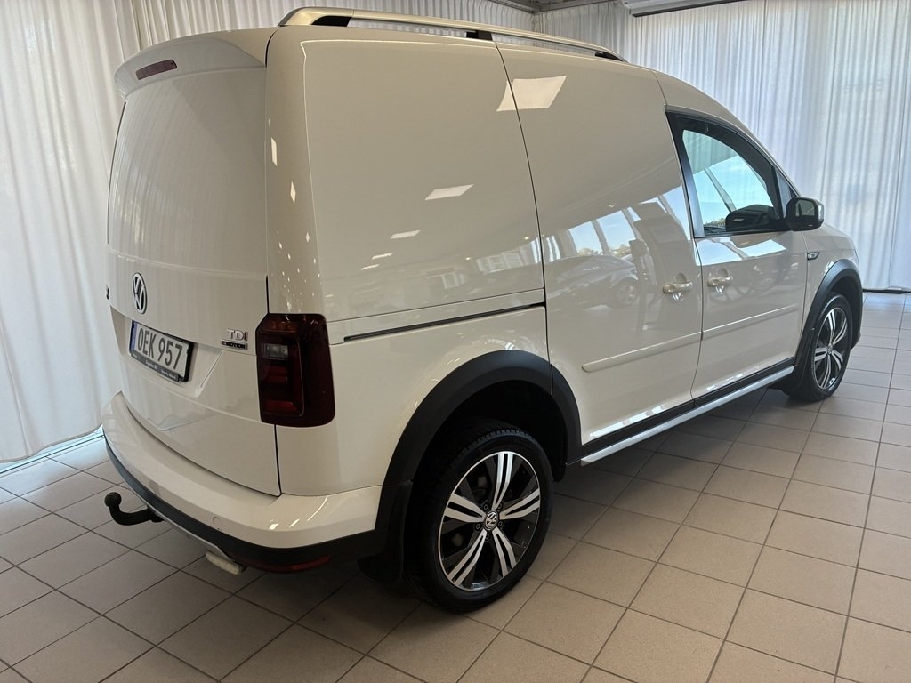 Volkswagen Caddy Alltrack TDI 122HK 4M 2017, bild 3/7