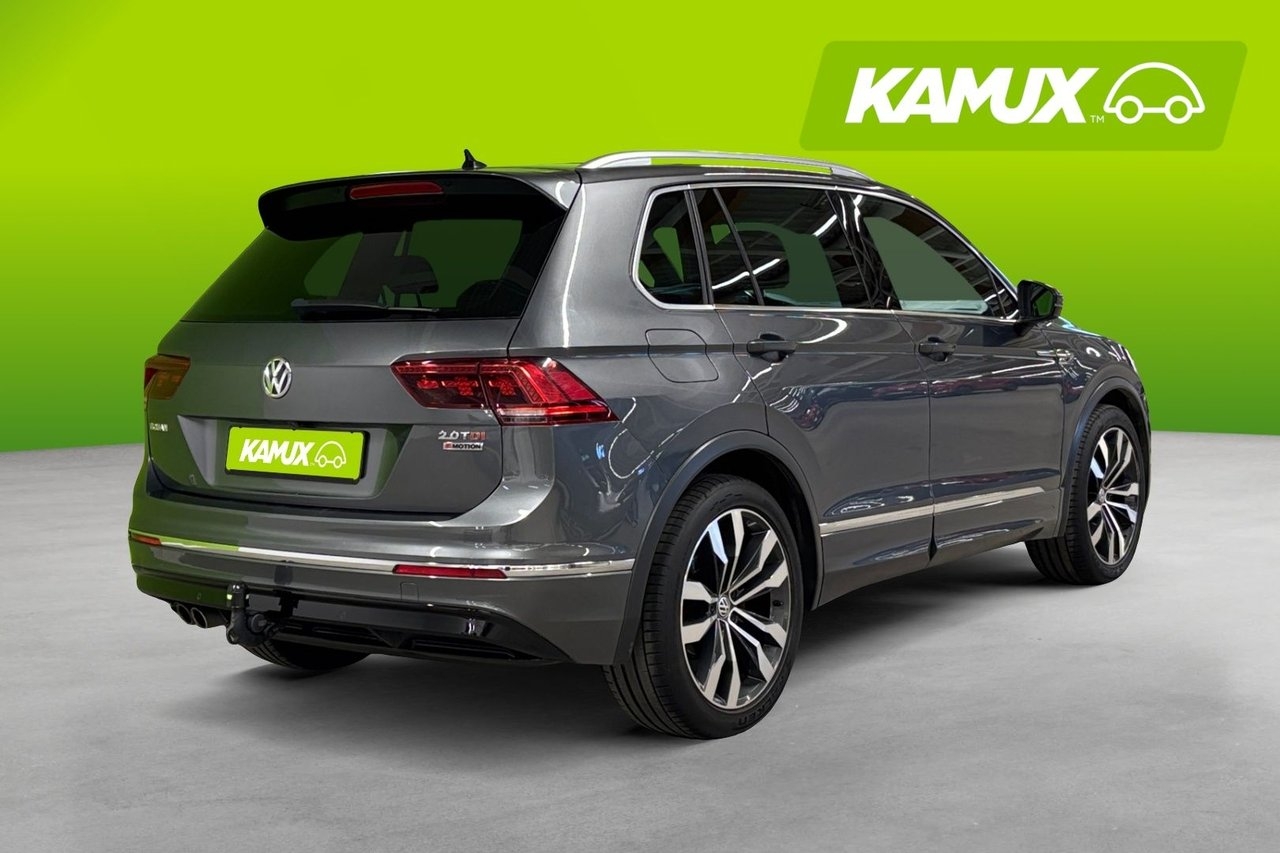 Volkswagen Tiguan 2.0 TDI SCR R-Line 2017, kuva 4/26