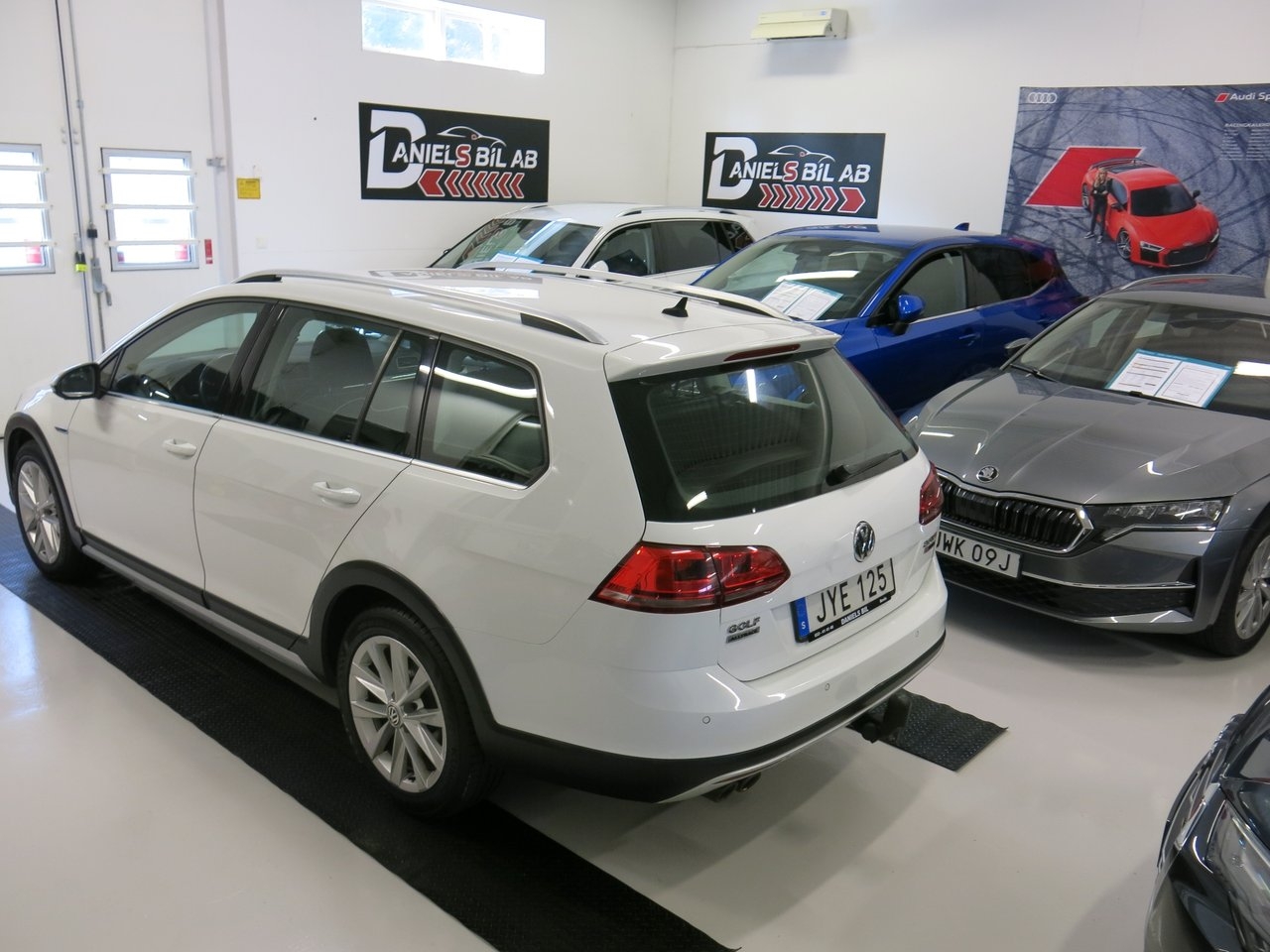Volkswagen Golf Alltrack 2.0 TDI 2016, bild 6/10