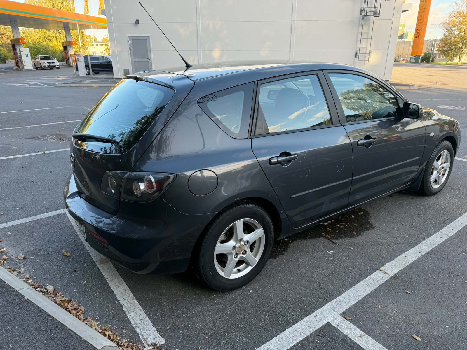 Mazda 3 Sport 1.6 MZR Manuell 2007, bild 4/6
