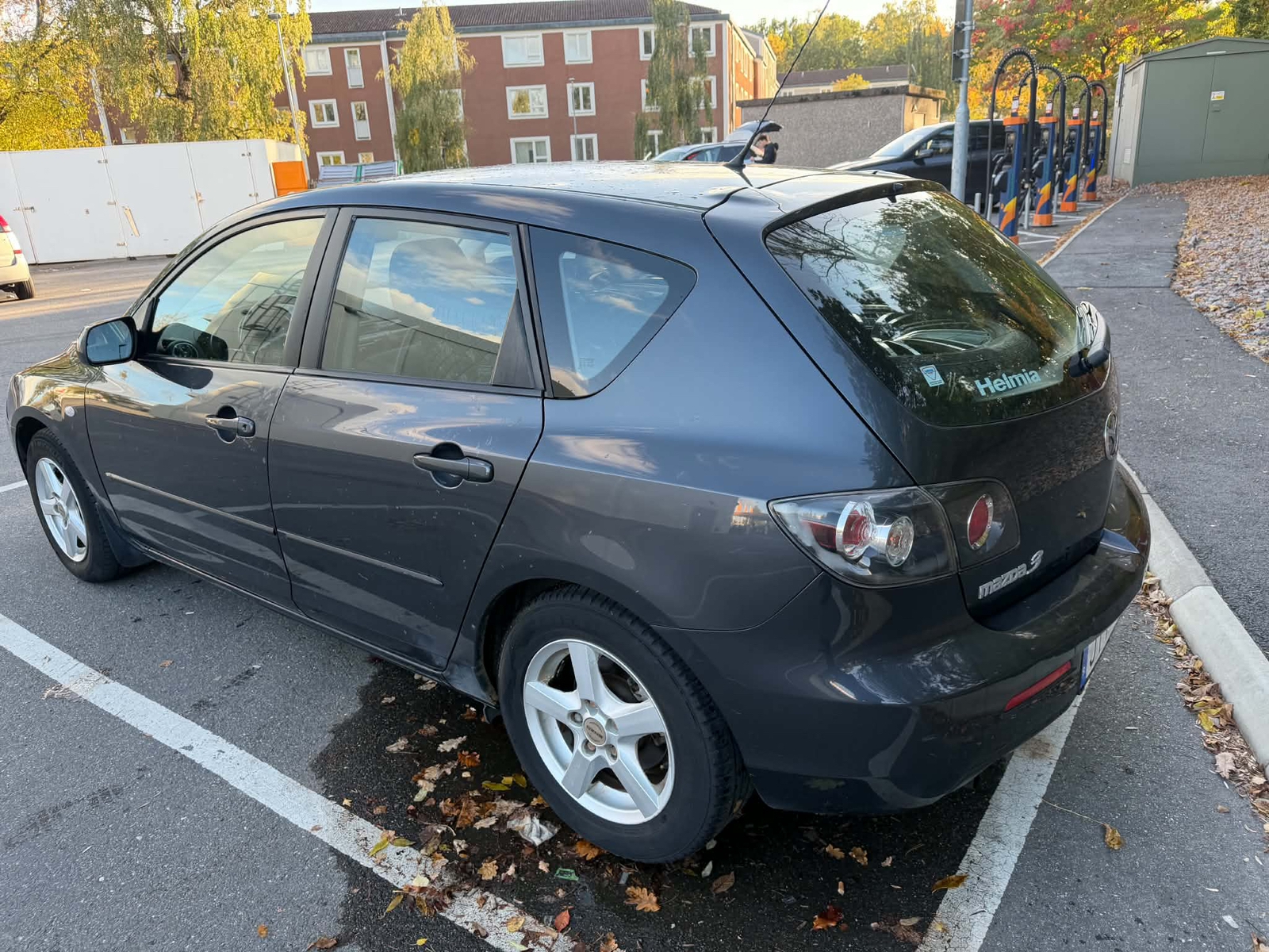 Mazda 3 Sport 1.6 MZR Manuell 2007, bild 3/6