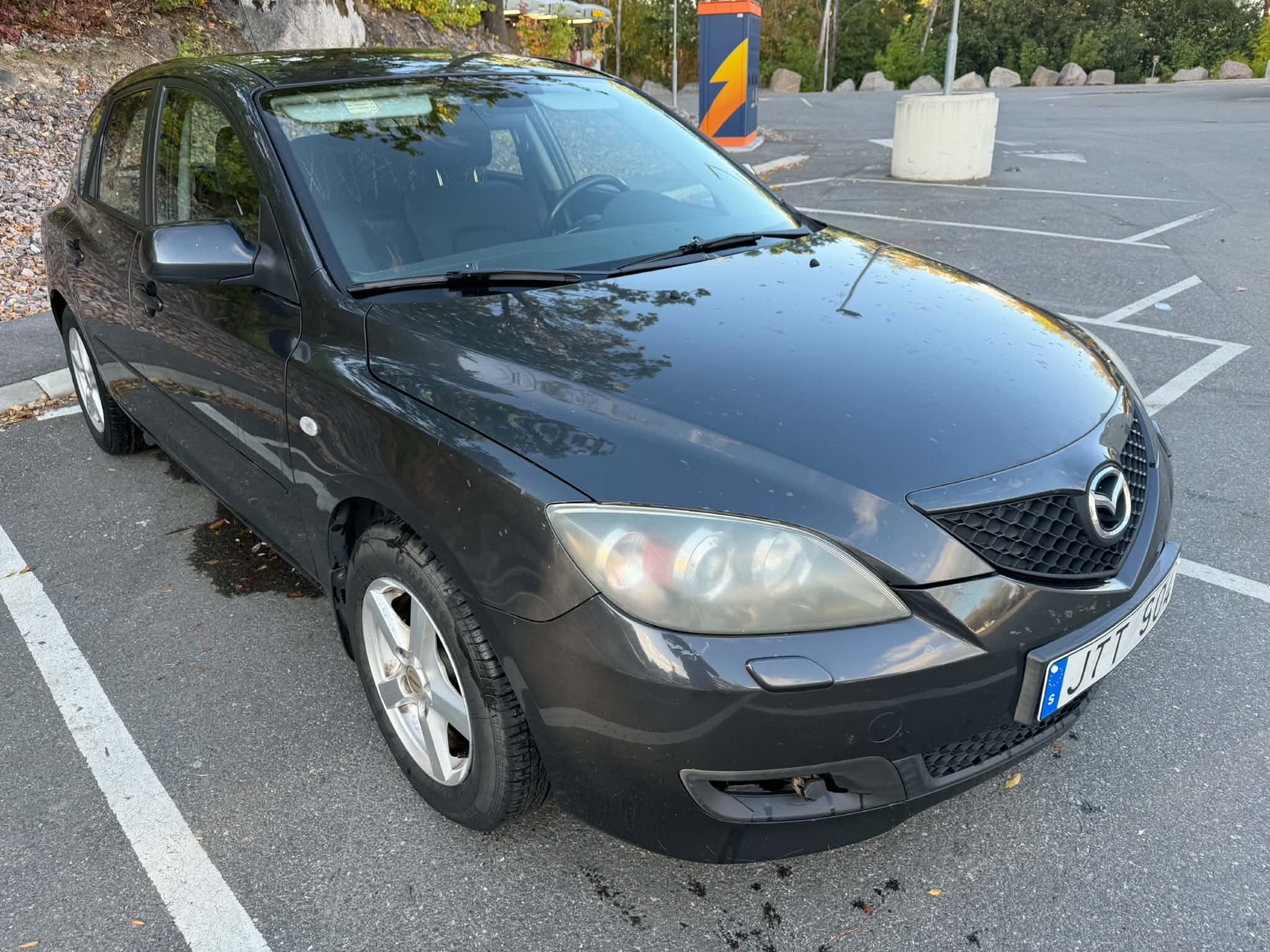 Mazda 3 Sport 1.6 MZR Manuell 2007, bild 2/6