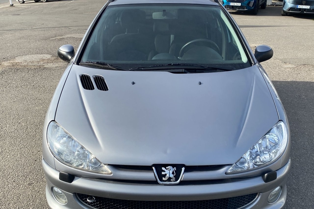 Peugeot 206 SW Edition 1.4 75 HK 2005, bild 5/10