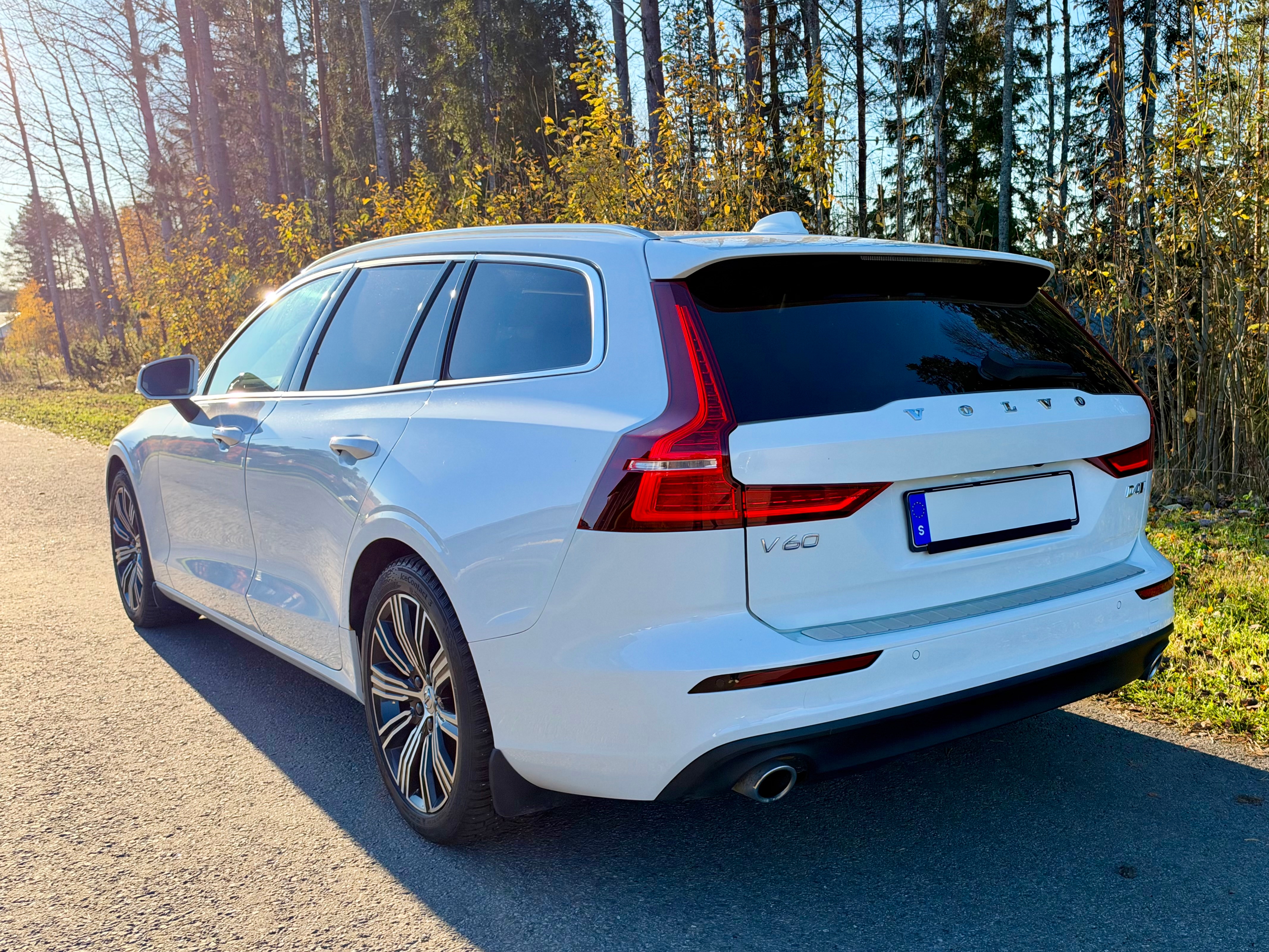 Volvo V60 D4 AWD Geartronic 2019, bild 3/6