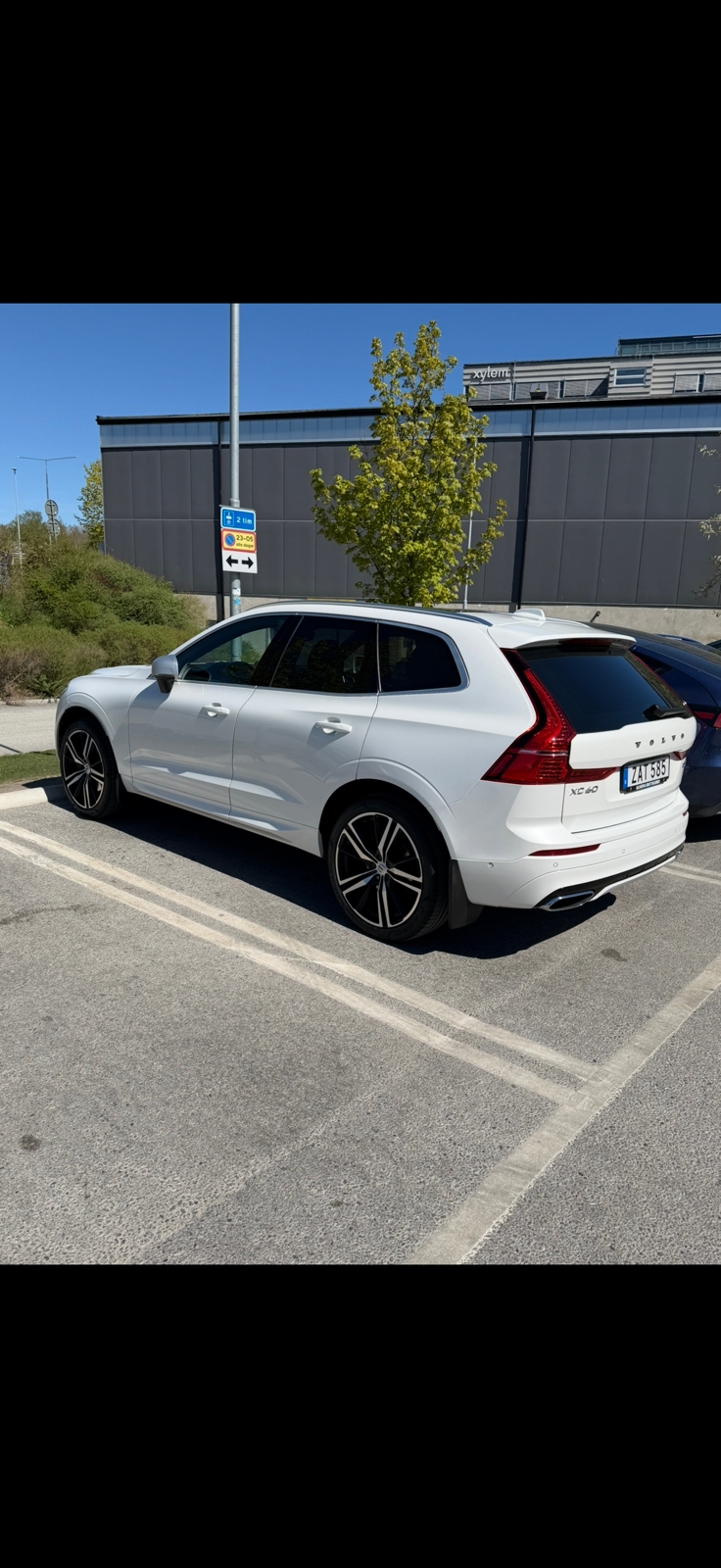 Volvo XC60 D5 AWD Geartronic 2018, bild 4/4