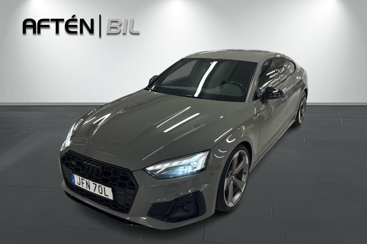 Audi A5 SB 45 TFSI 245hk Q MHEV S-Line 2021, bild 3/10