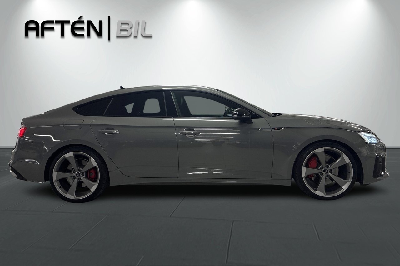 Audi A5 SB 45 TFSI 245hk Q MHEV S-Line 2021, bild 7/10