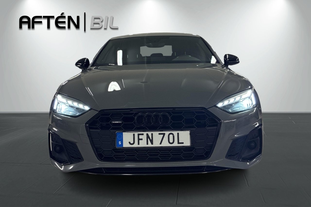 Audi A5 SB 45 TFSI 245hk Q MHEV S-Line 2021, bild 4/10