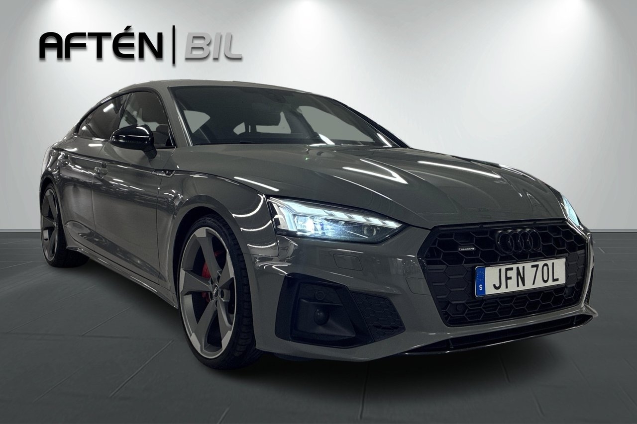 Audi A5 SB 45 TFSI 245hk Q MHEV S-Line 2021, bild 5/10