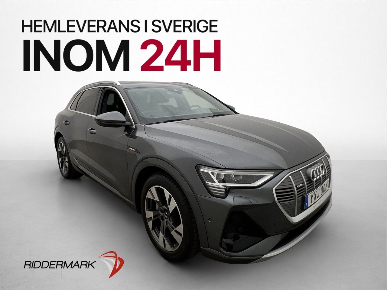 Audi e-tron 55 S line 2023, bild 3/38