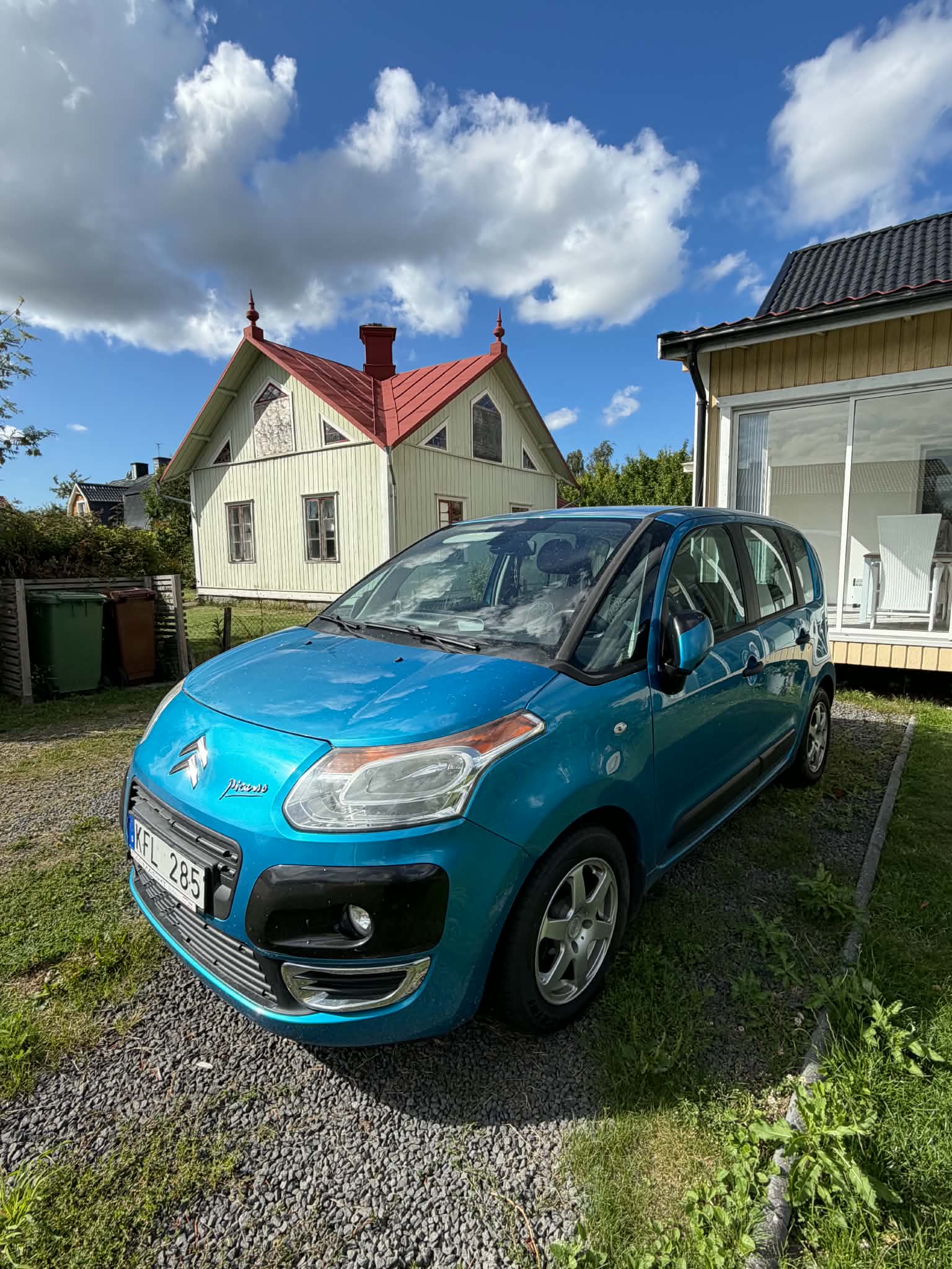 Citroen C3 Picasso 1.6 HDiF Manuell 2009, bild 2/9