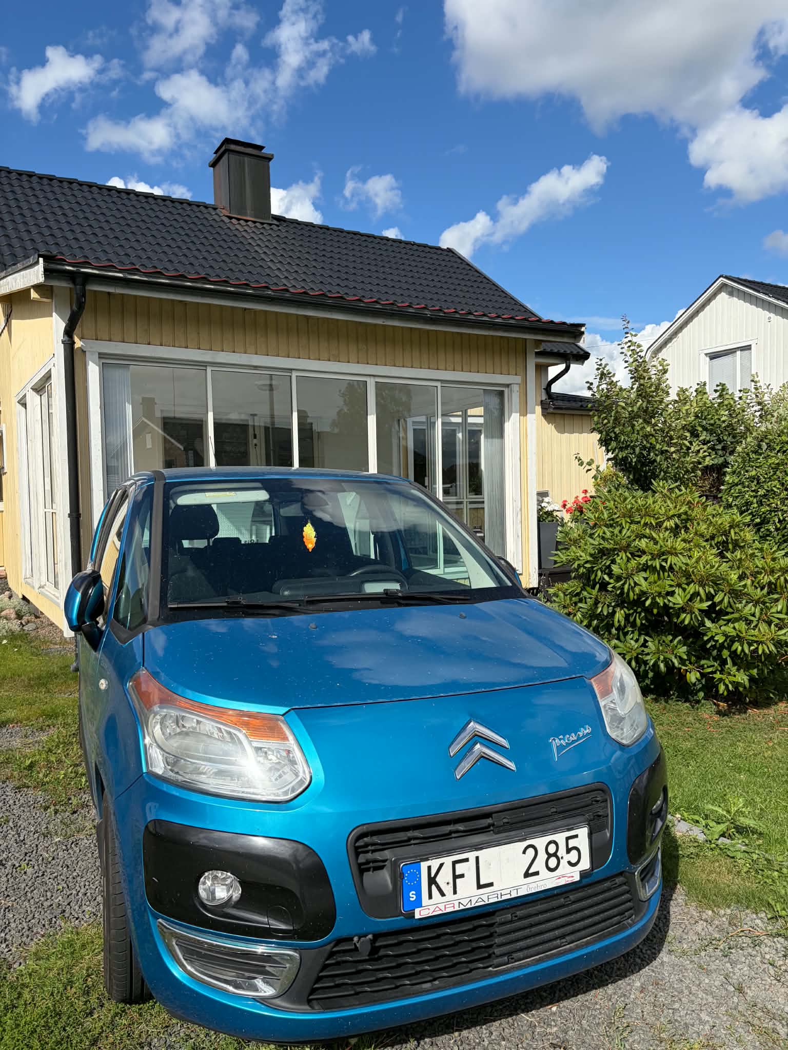Citroen C3 Picasso 1.6 HDiF Manuell 2009, bild 3/9