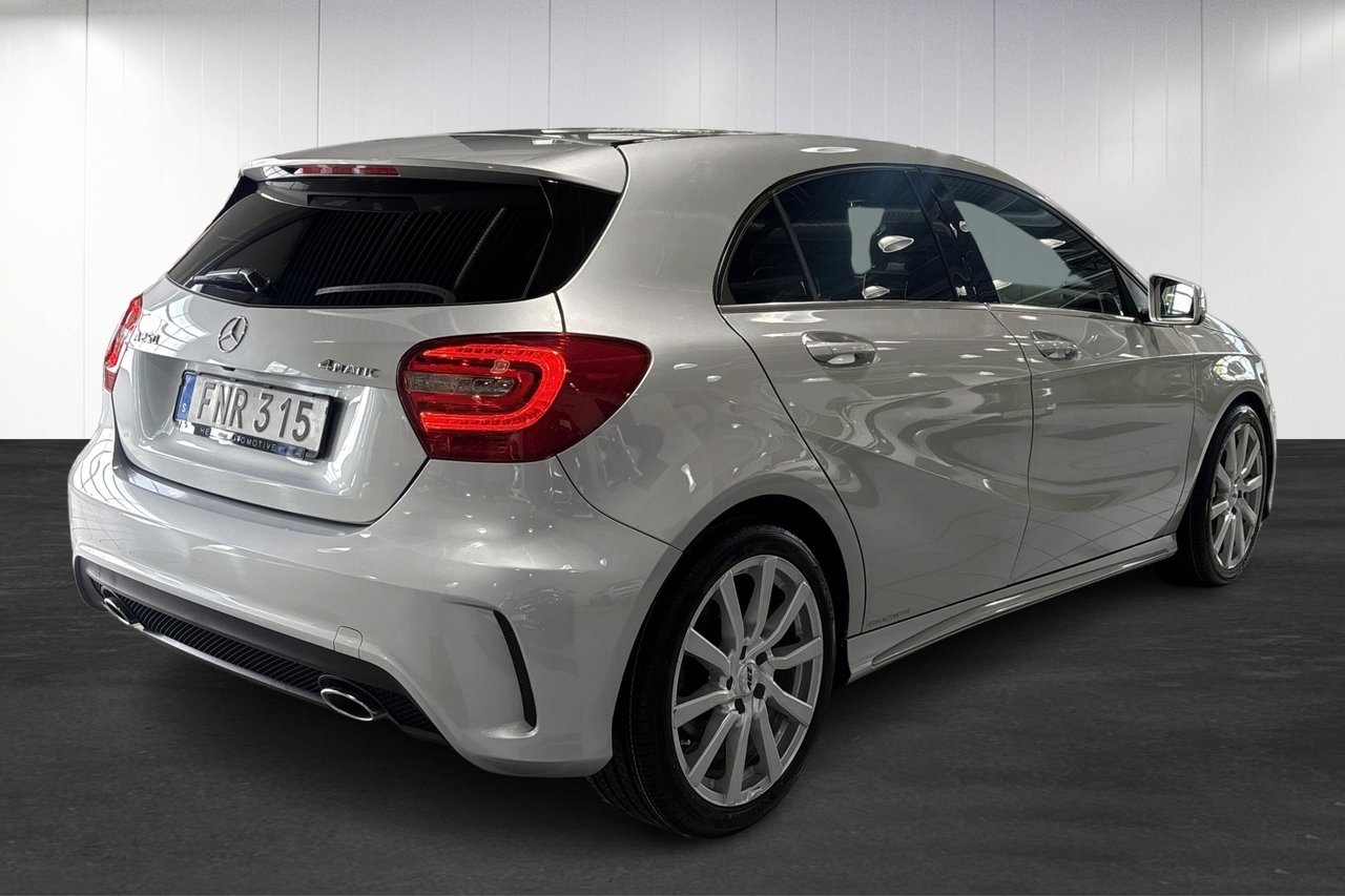 Mercedes-Benz A 250 4MATIC 2014, bild 4/10