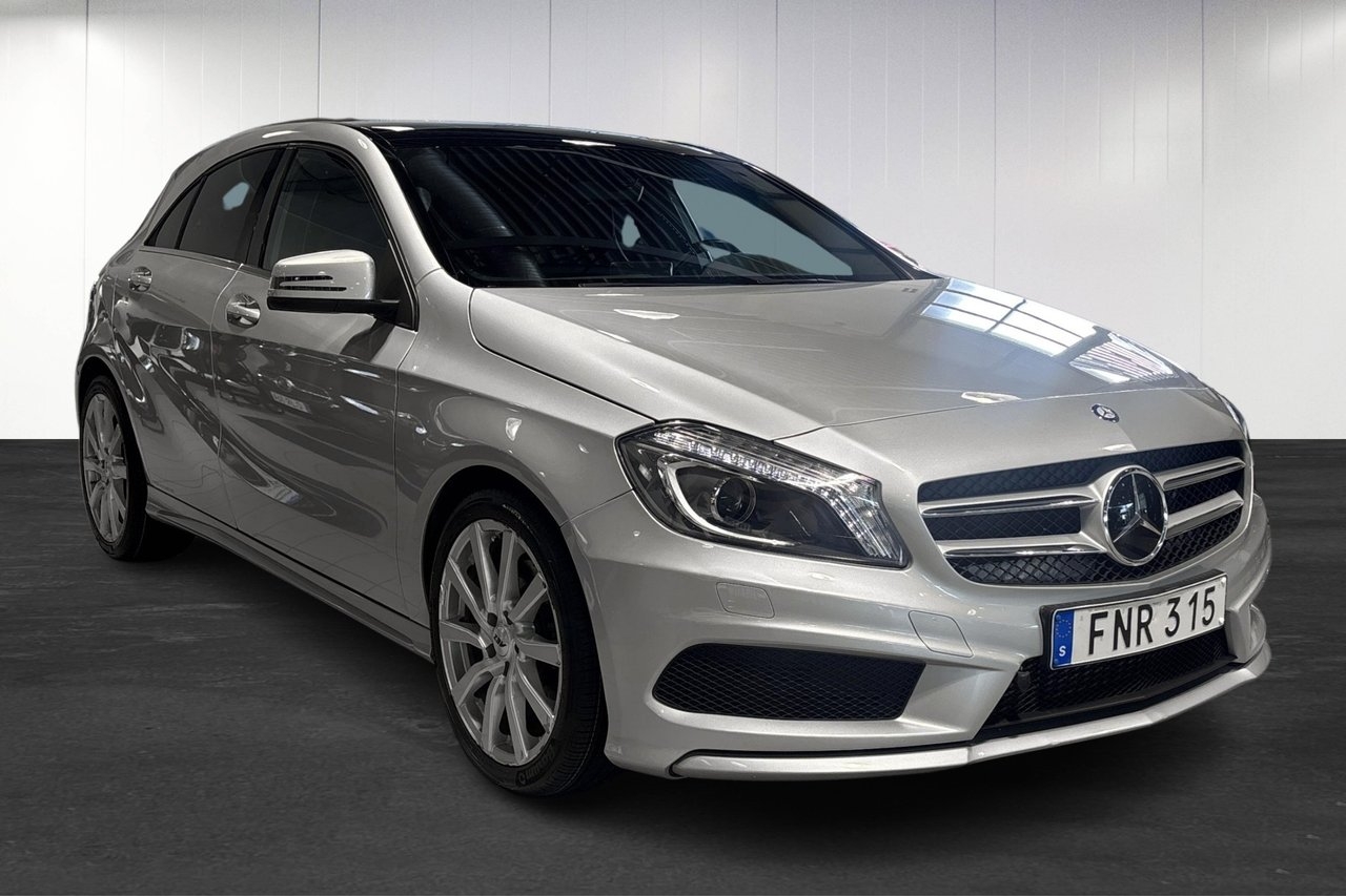Mercedes-Benz A 250 4MATIC 2014, bild 2/10