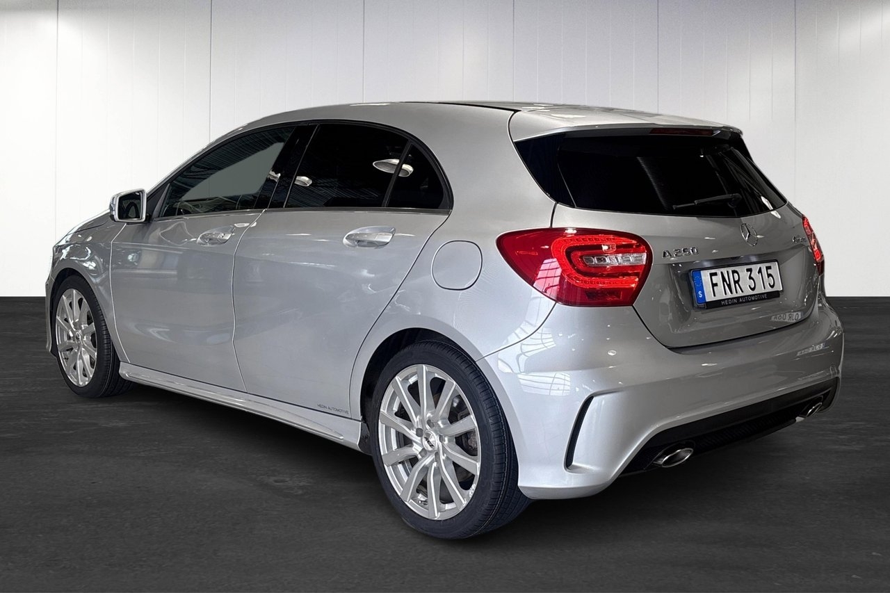 Mercedes-Benz A 250 4MATIC 2014, bild 3/10