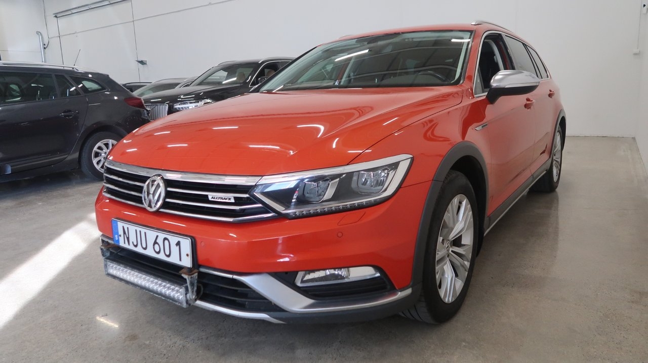 Volkswagen Passat Alltrack 2016, bild 6/10