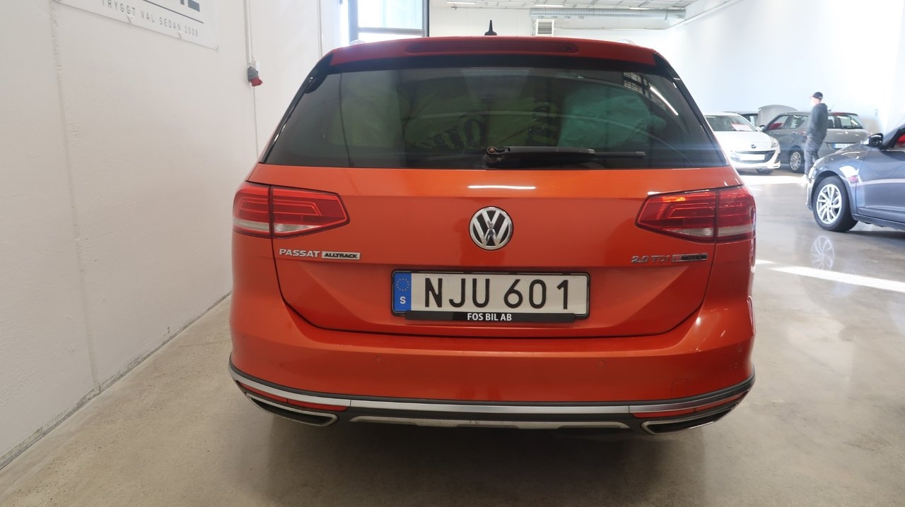Volkswagen Passat Alltrack 2016, bild 4/10