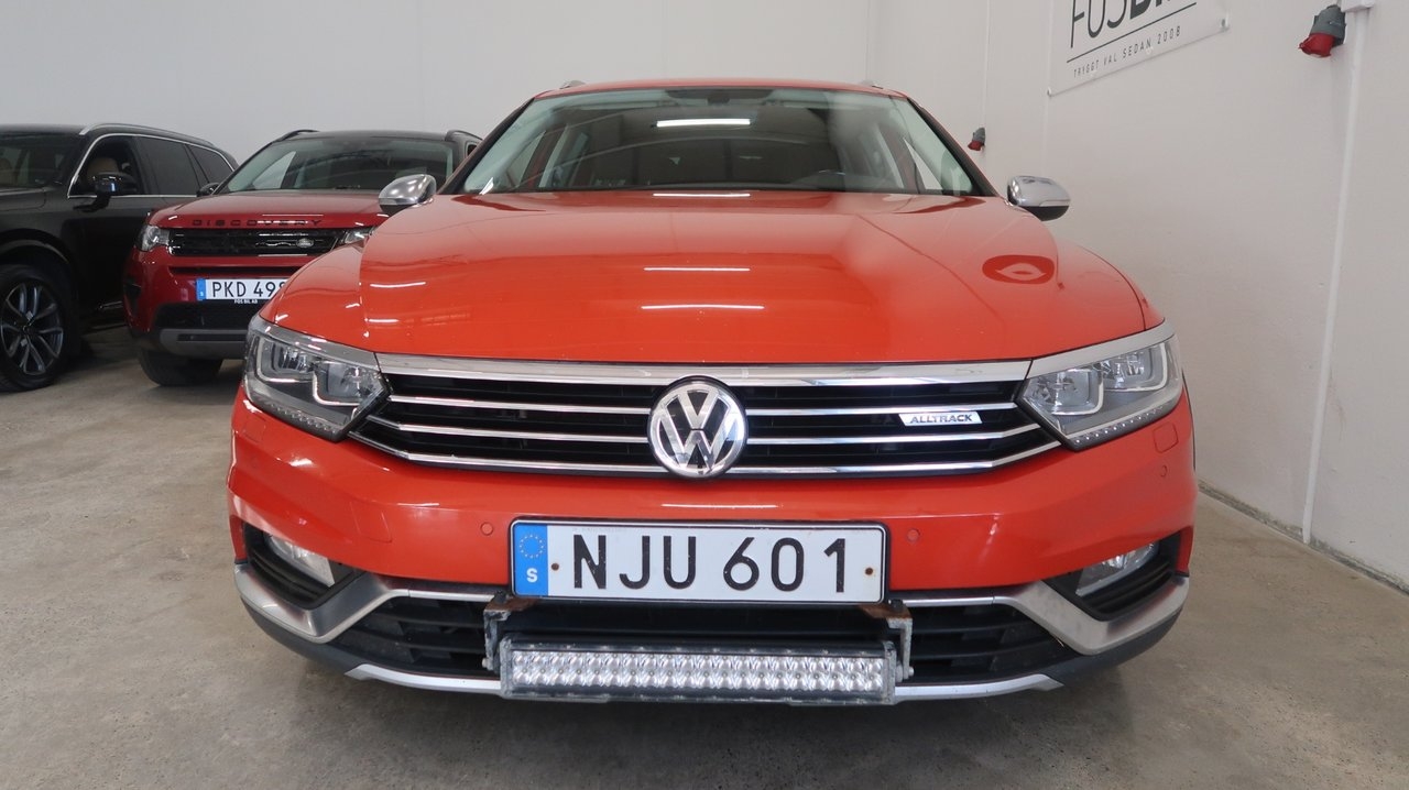 Volkswagen Passat Alltrack 2016, bild 7/10