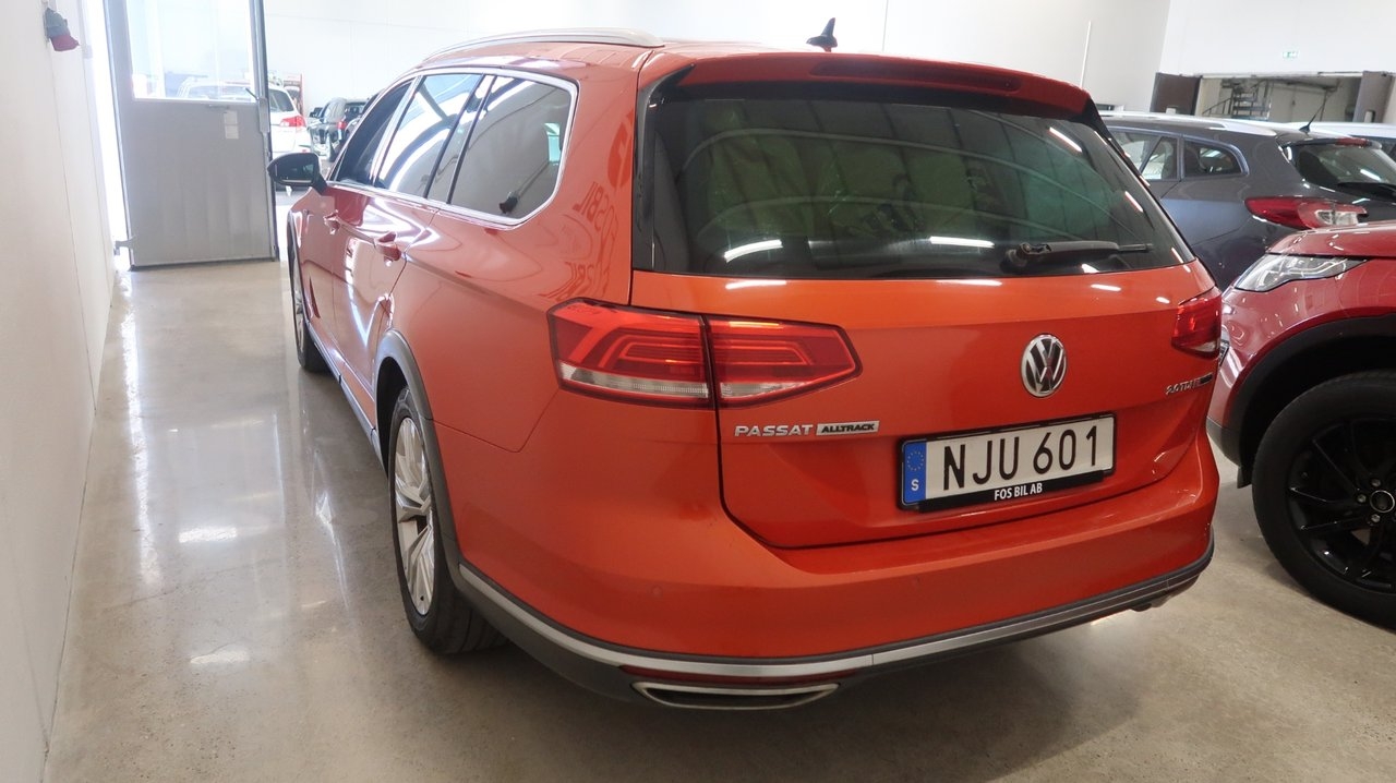 Volkswagen Passat Alltrack 2016, bild 5/10
