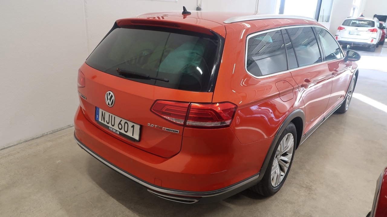 Volkswagen Passat Alltrack 2016, bild 3/10