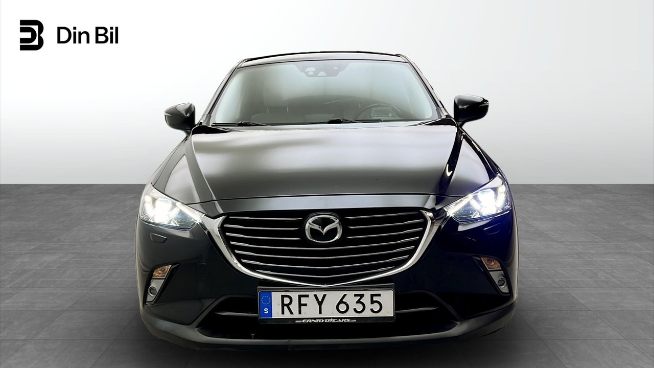 Mazda CX-3 1.5 SKYACTIVE-D AWD 2016, bild 4/10