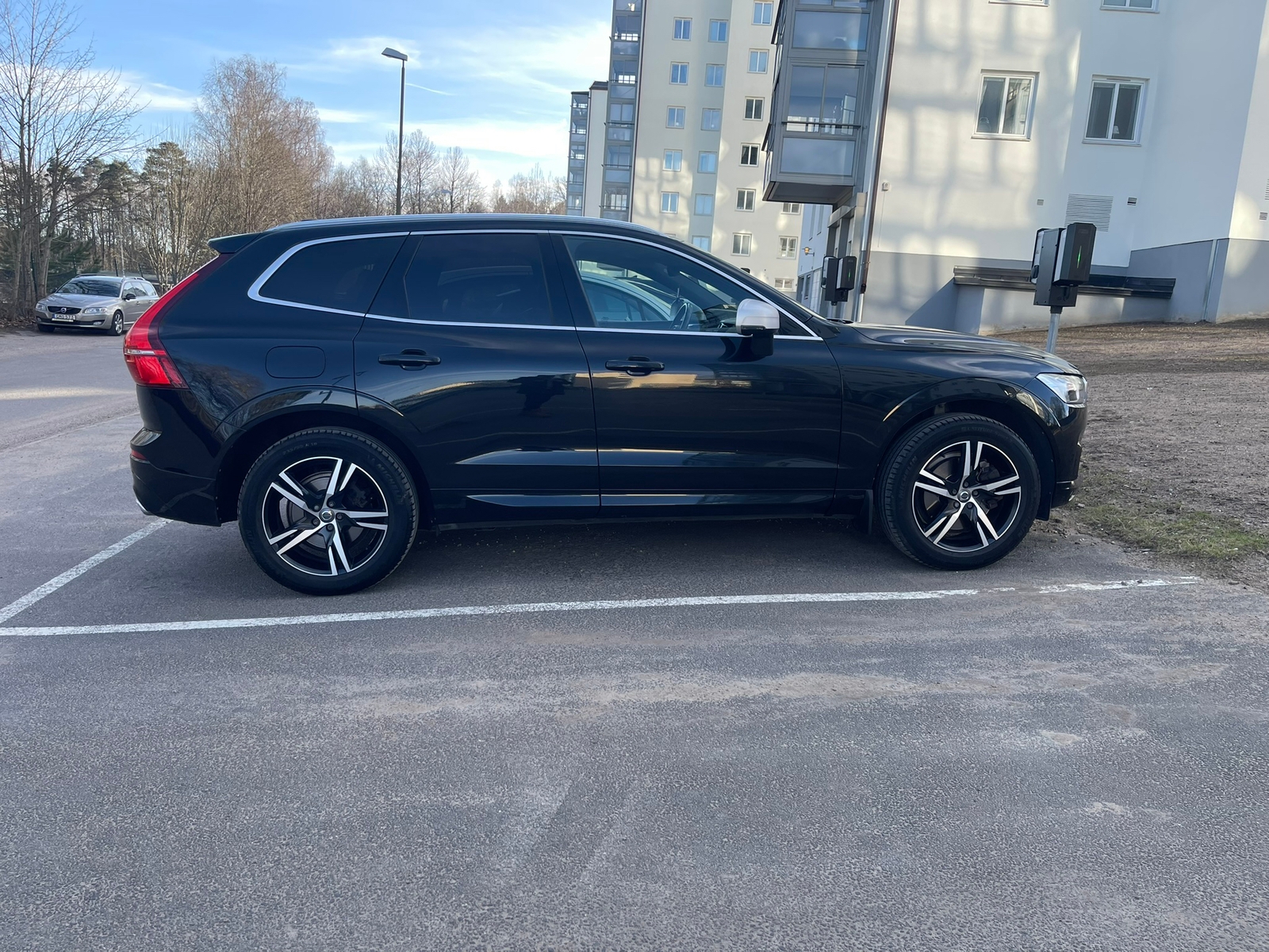 Volvo XC60 T5 AWD Geartronic 2018, bild 3/4
