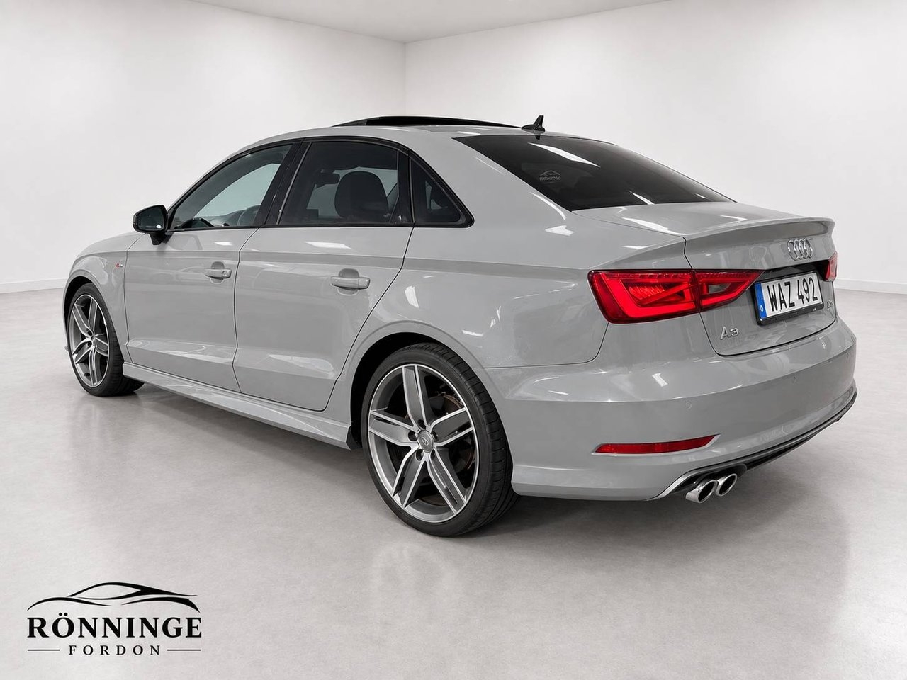 Audi A3 2016, bild 6/10