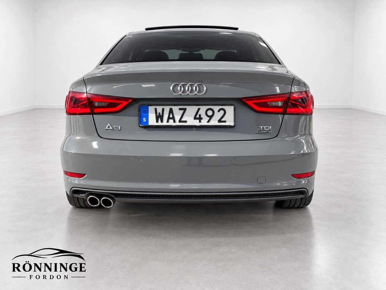 Audi A3 2016, bild 7/10