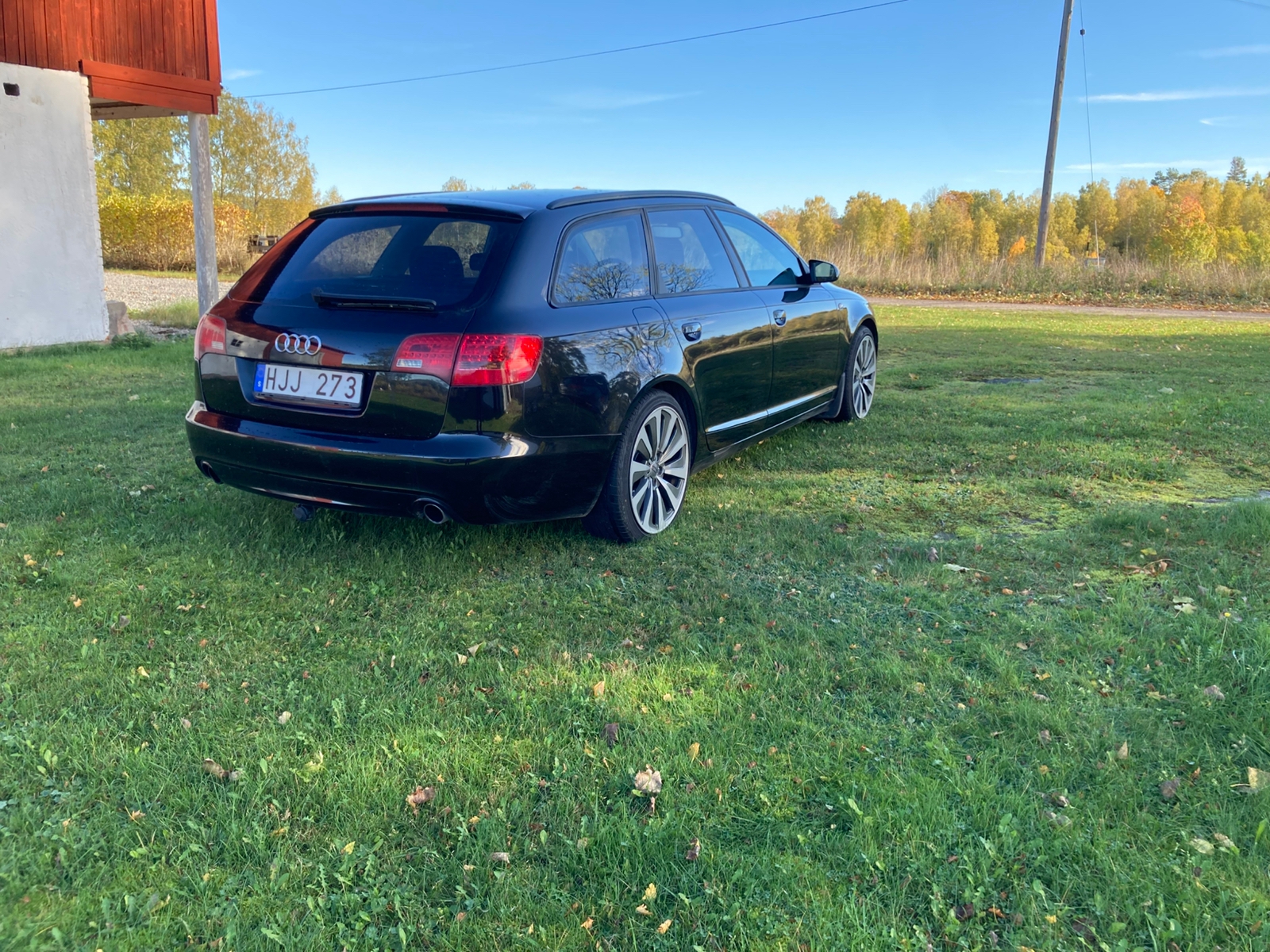 Audi A6 Avant 2.0 TFSI Manuell 2008, bild 4/8