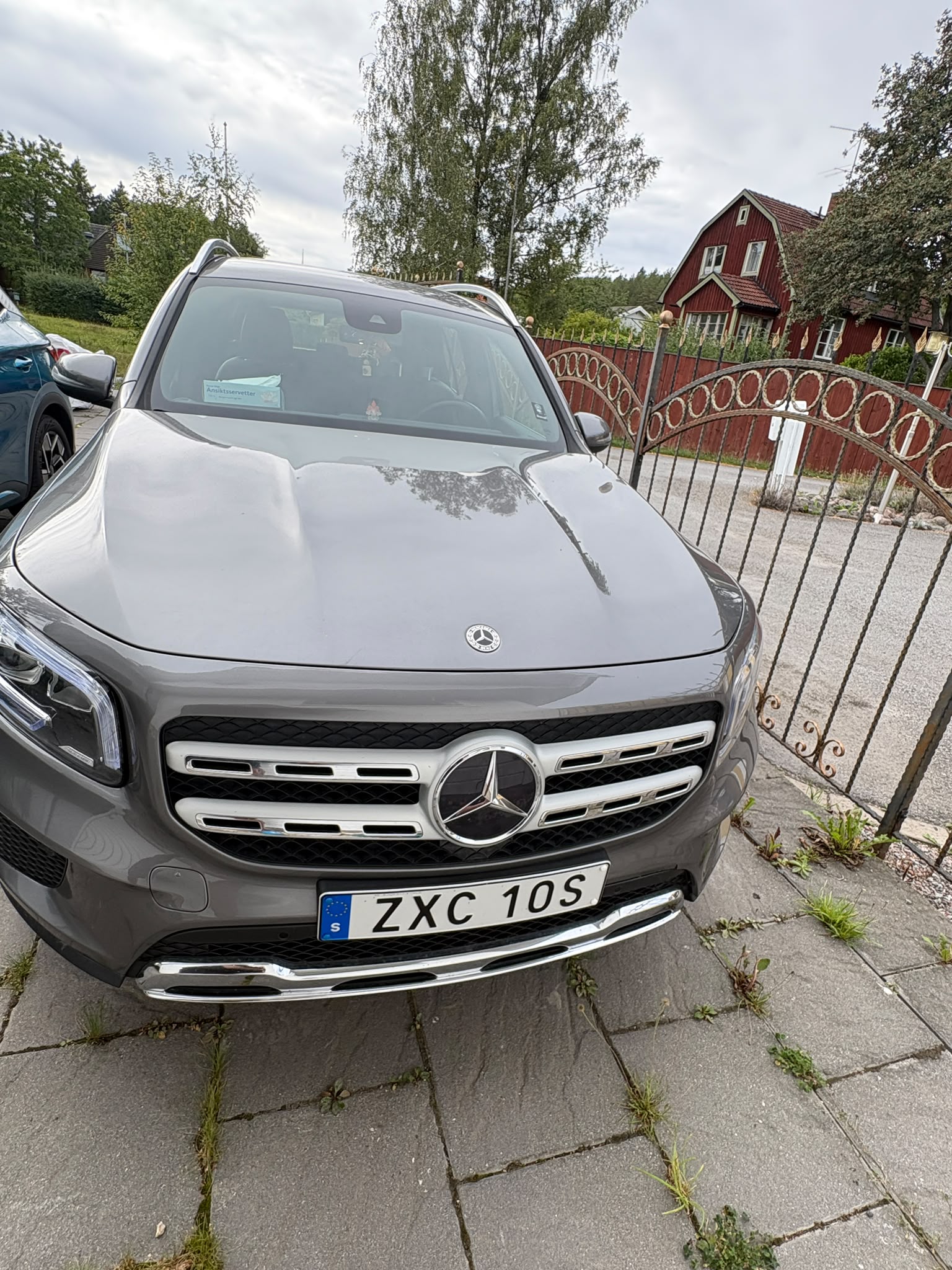 Mercedes-Benz GLB 200 d 4MATIC 8G-DCT 2022, bild 2/10