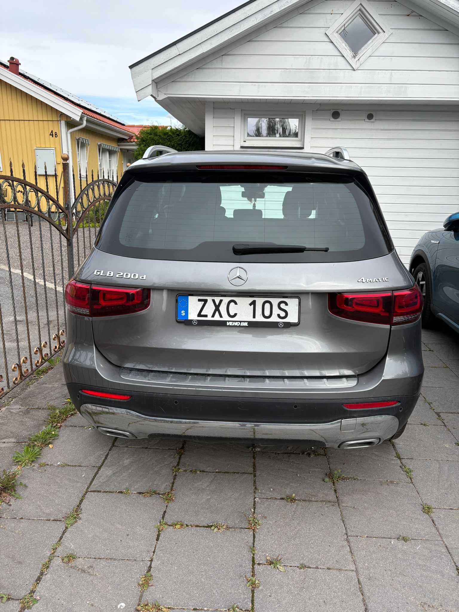 Mercedes-Benz GLB 200 d 4MATIC 8G-DCT 2022, bild 4/10
