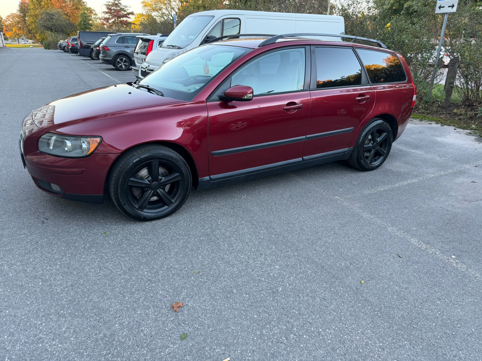 Volvo V50 2.4i Geartronic 2004, bild 2/7