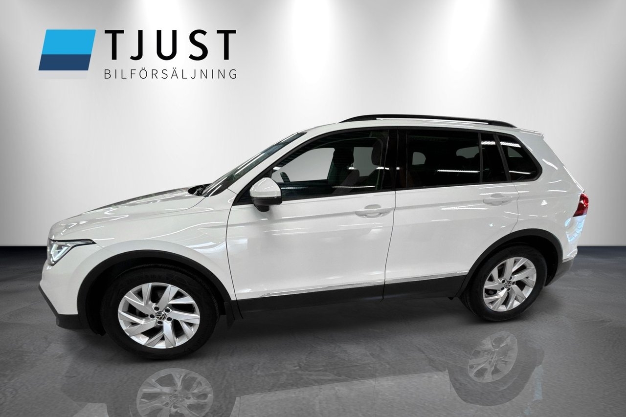 Volkswagen Tiguan 1.5 TSI Värmare Drag 2021, bild 5/10