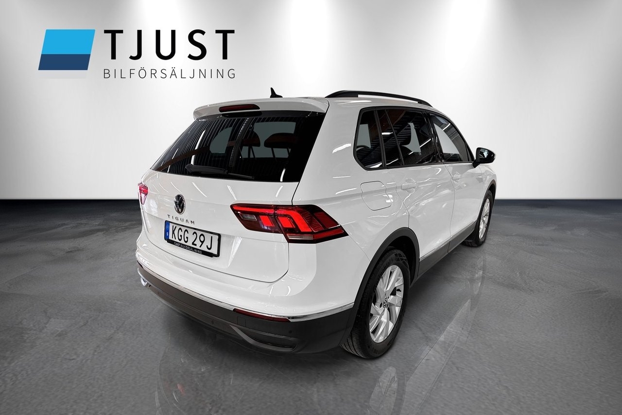 Volkswagen Tiguan 1.5 TSI Värmare Drag 2021, bild 6/10