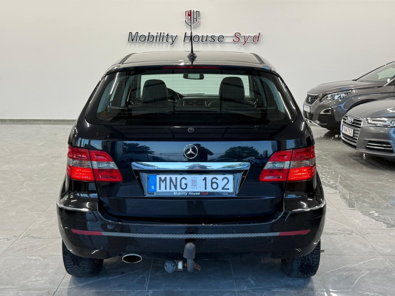 Mercedes-Benz B 200 CDI Sport Euro 4 2008, bild 7/10