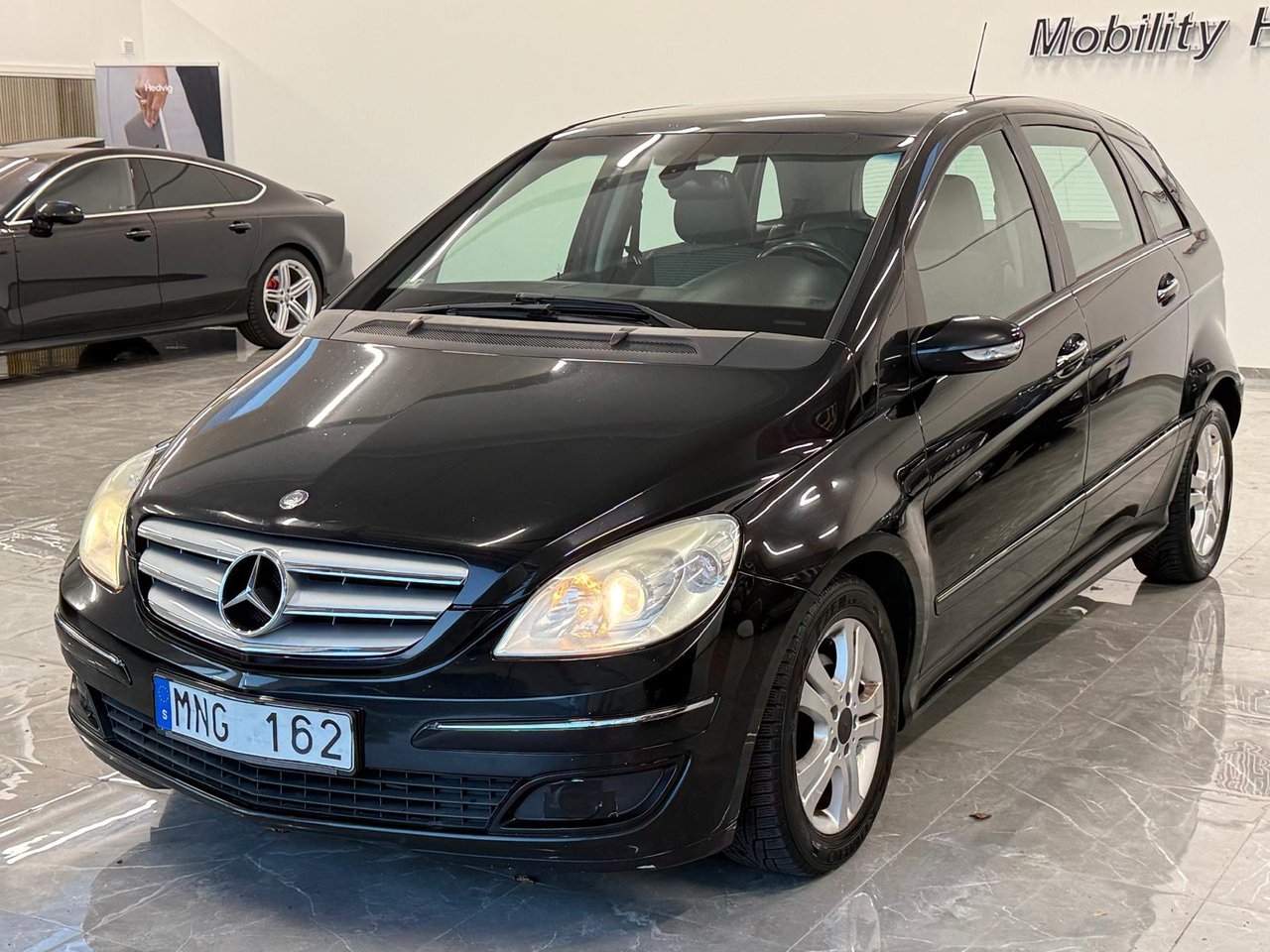 Mercedes-Benz B 200 CDI Sport Euro 4 2008, bild 4/10