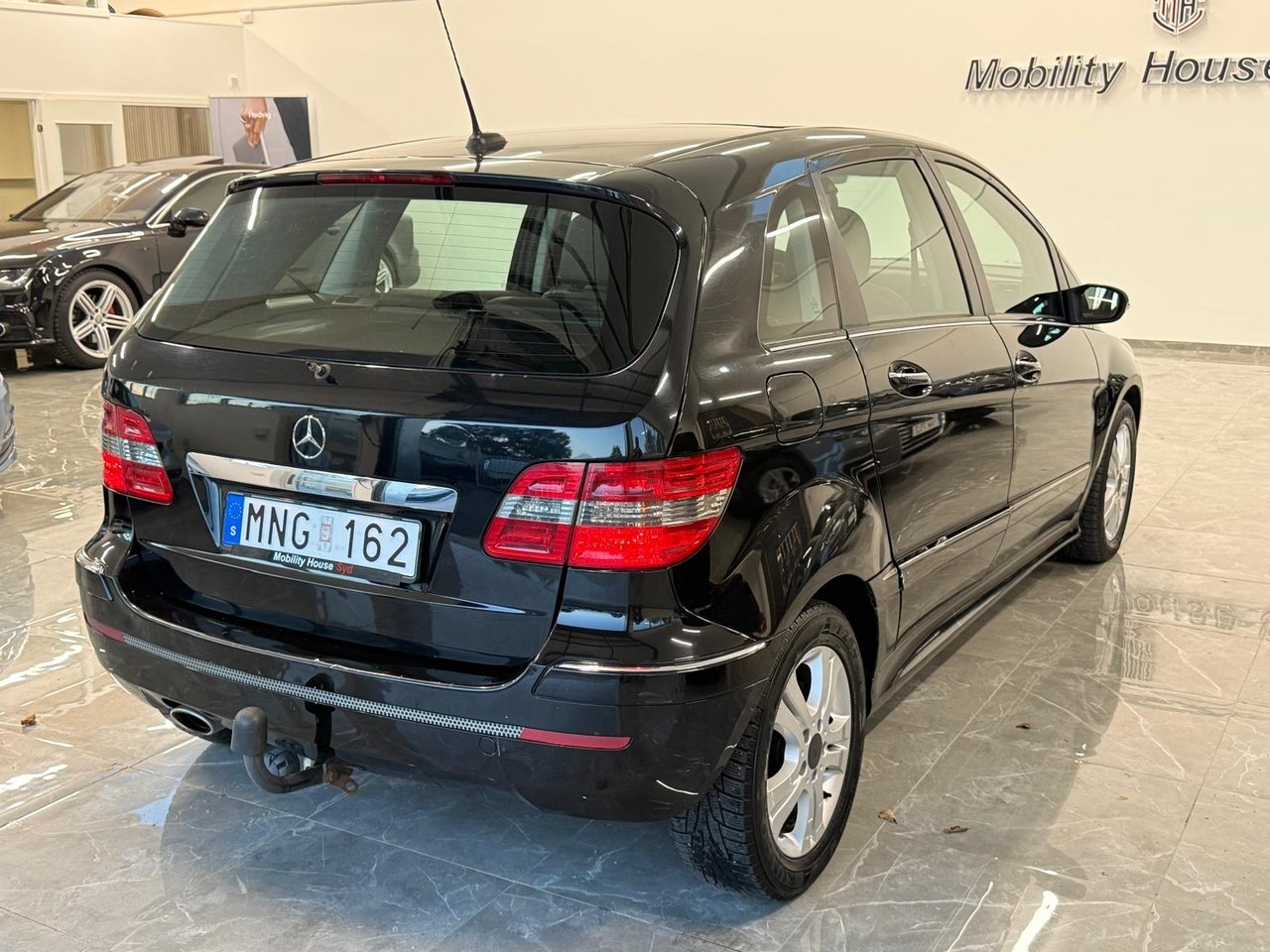 Mercedes-Benz B 200 CDI Sport Euro 4 2008, bild 5/10