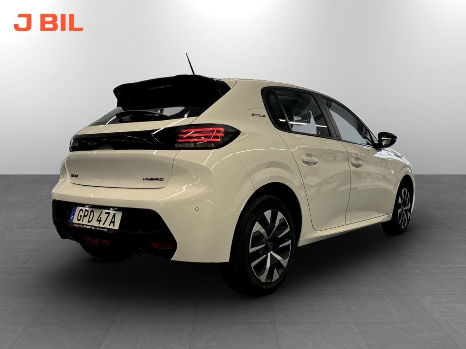 Peugeot 208 Style Hybrid 100hk Aut 2025, bild 3/10