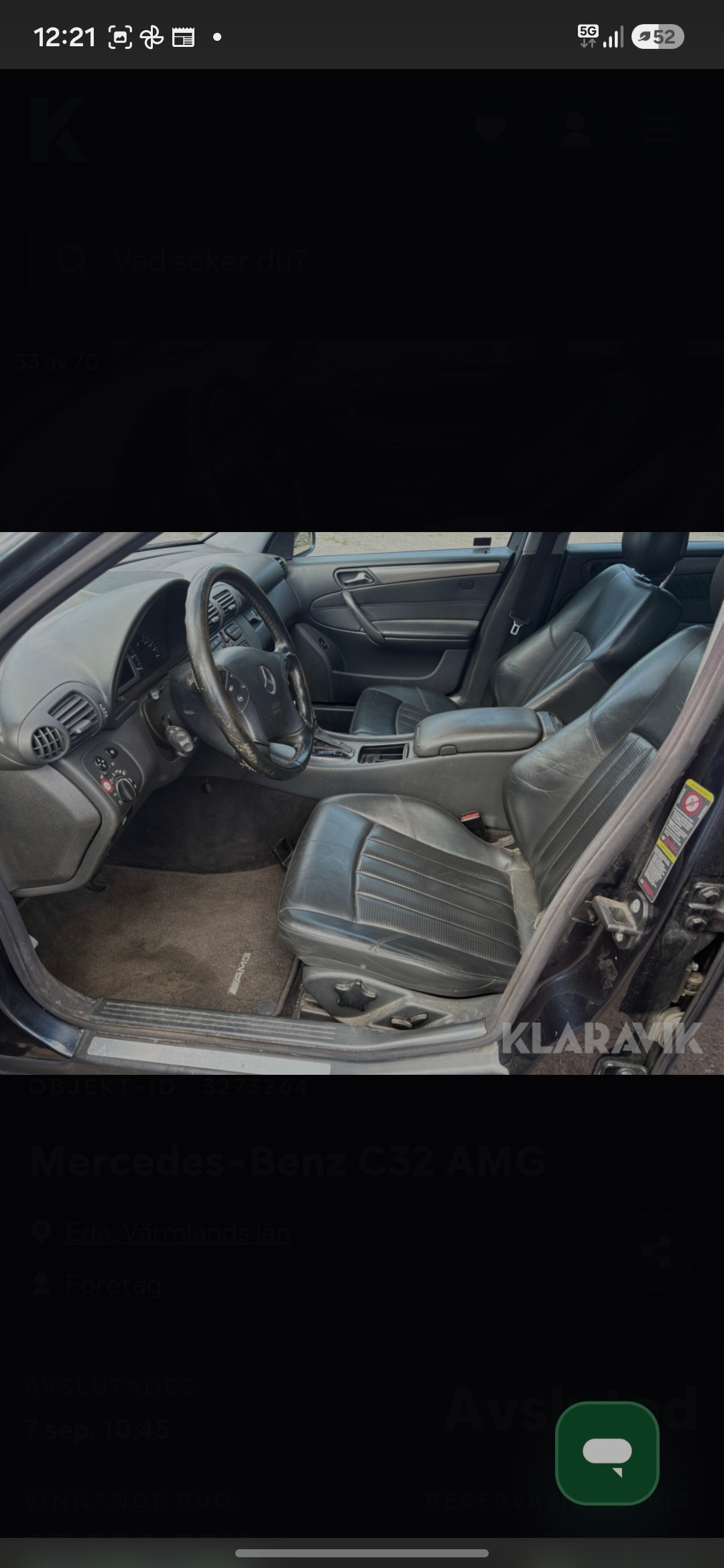 Mercedes-Benz C 32 T AMG Automatisk 2004, bild 5/7