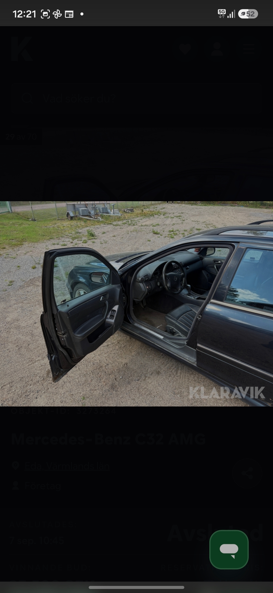 Mercedes-Benz C 32 T AMG Automatisk 2004, bild 3/7