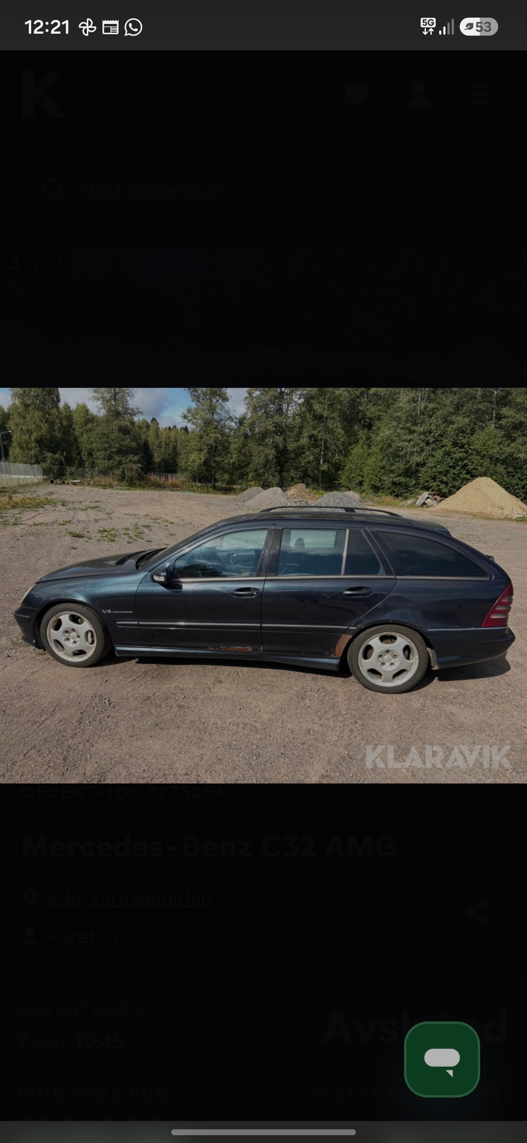 Mercedes-Benz C 32 T AMG Automatisk 2004, bild 6/7