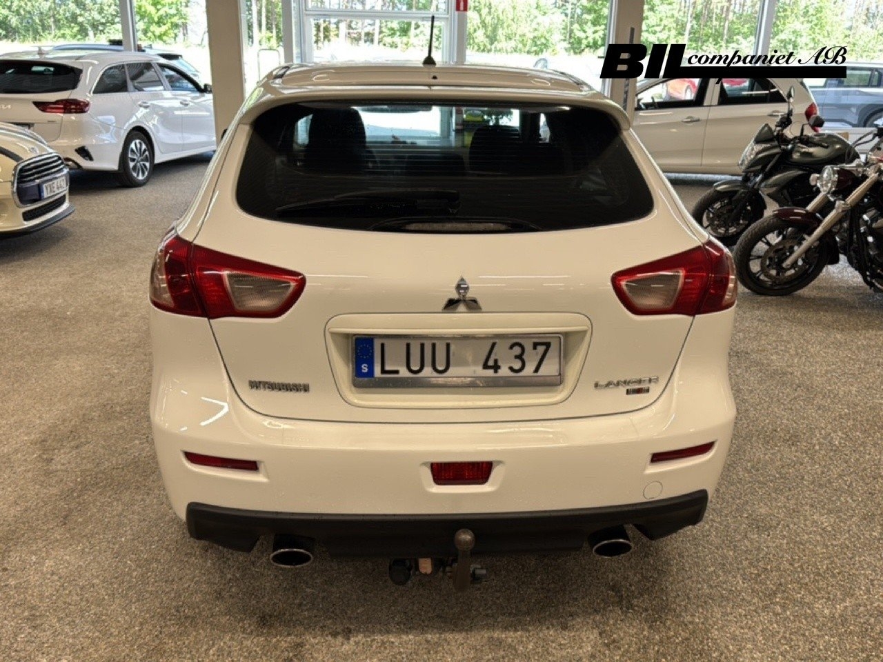 Mitsubishi Lancer 2011, bild 6/10