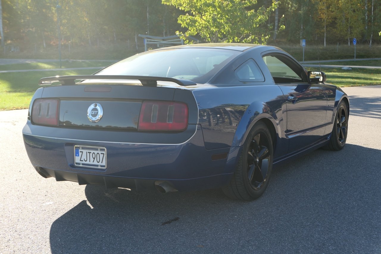 Ford Mustang GT GT 2006, bild 5/10