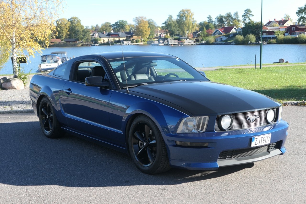 Ford Mustang GT GT 2006, bild 3/10