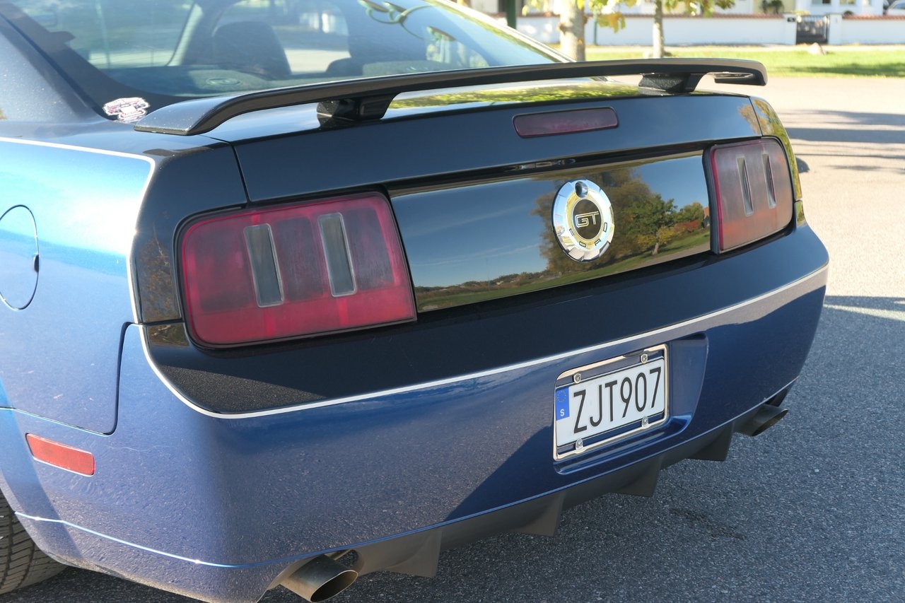 Ford Mustang GT GT 2006, bild 6/10
