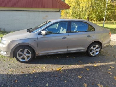 Skoda Rapid 1.6 TDI Manuell 2014, bild 2/8