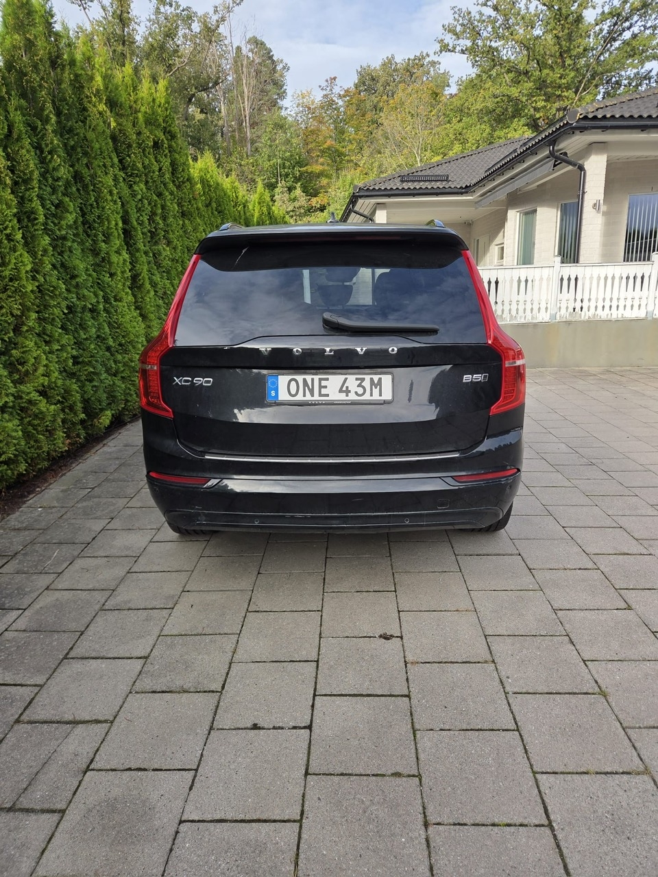 Volvo XC90 7-seater B5 AWD Geartronic 2022, bild 3/4