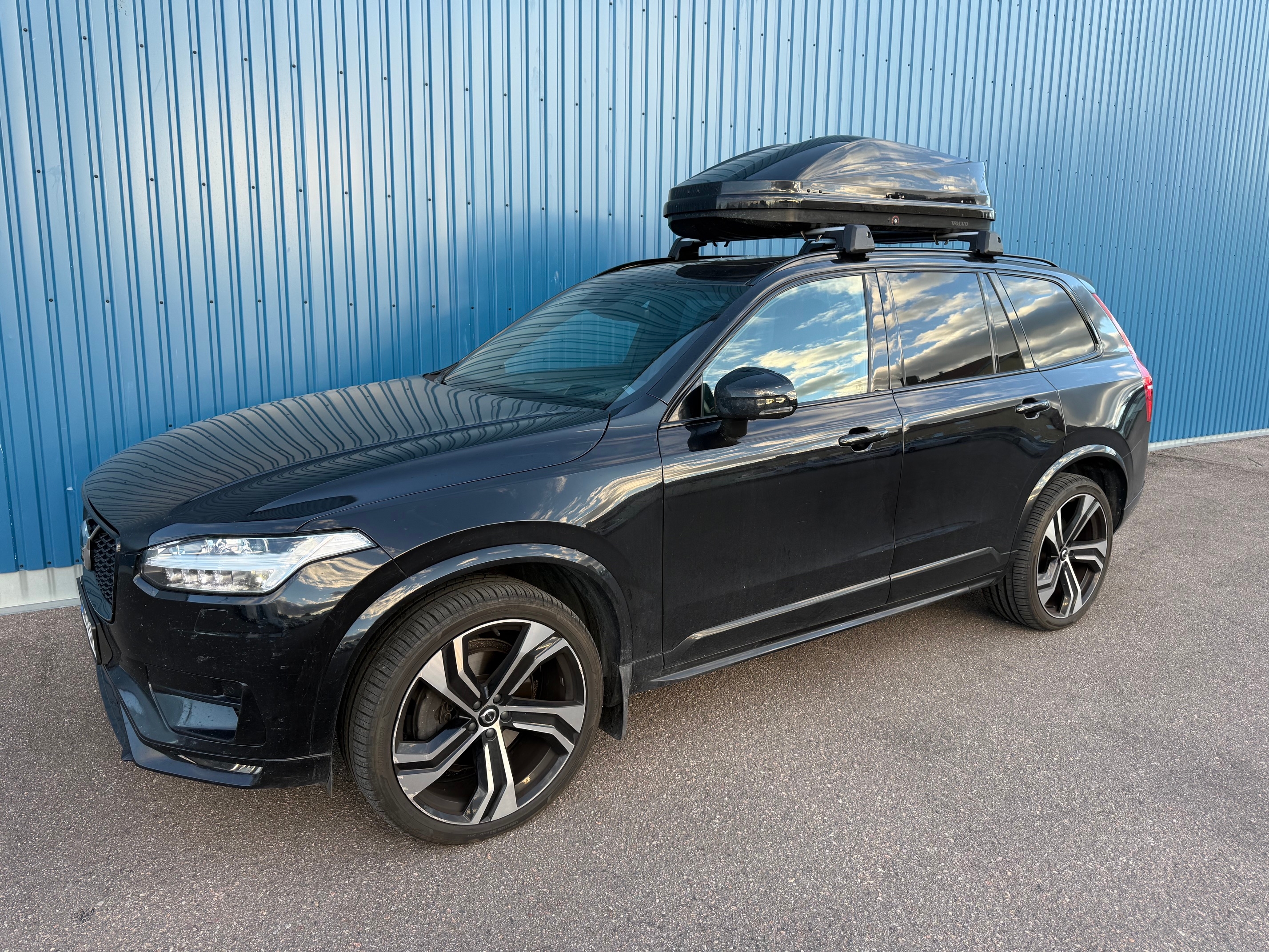 Volvo XC90 7-seater B5 AWD Geartronic 2022, bild 4/4
