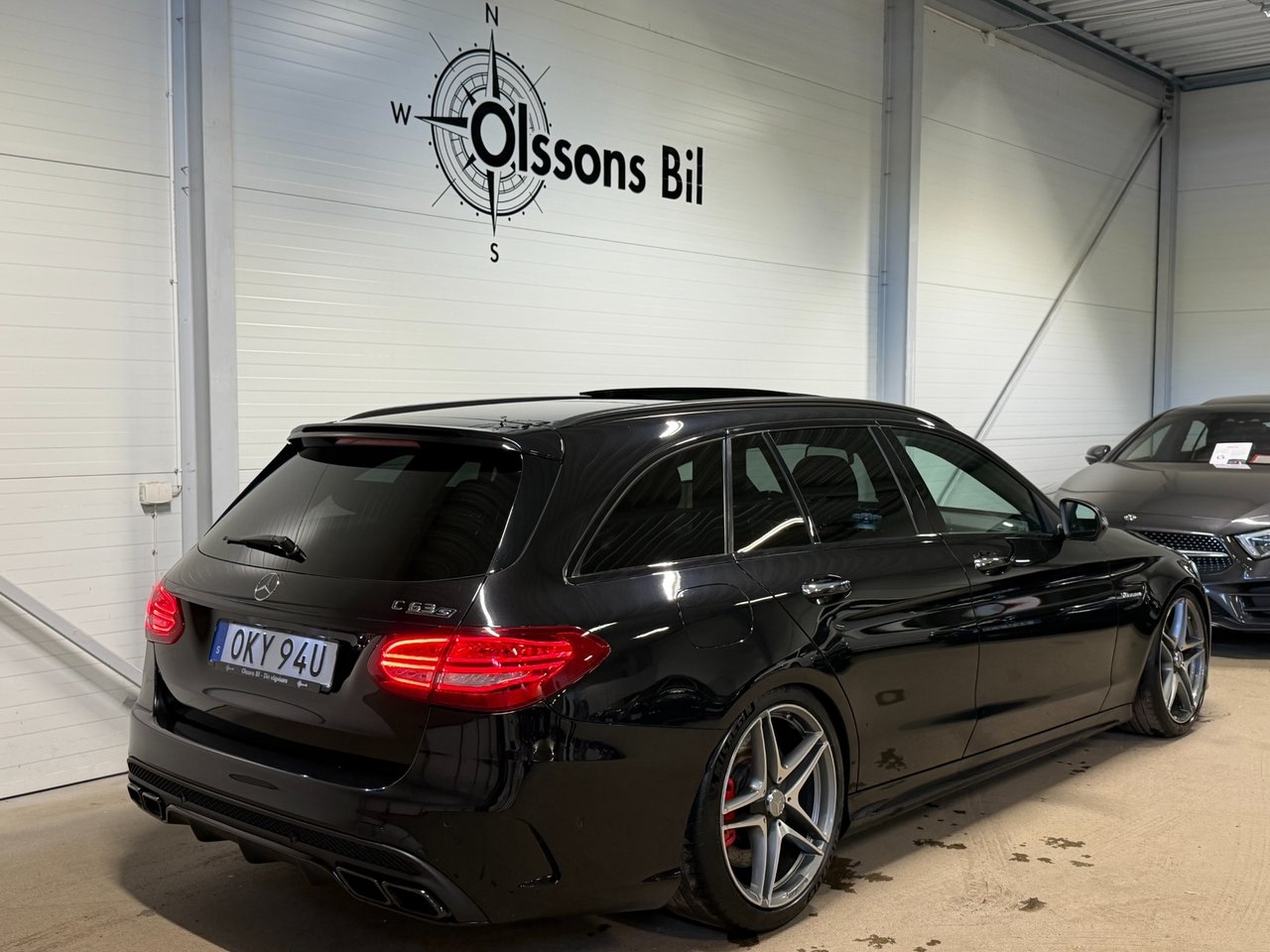 Mercedes-Benz C 63 S Pano 2018, bild 6/10