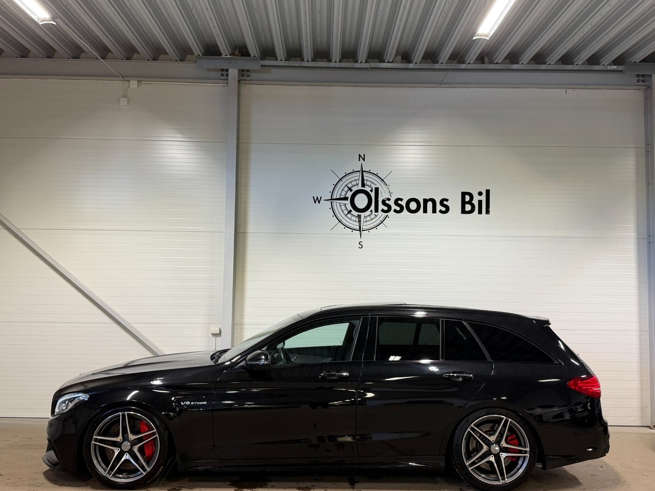 Mercedes-Benz C 63 S Pano 2018, bild 3/10